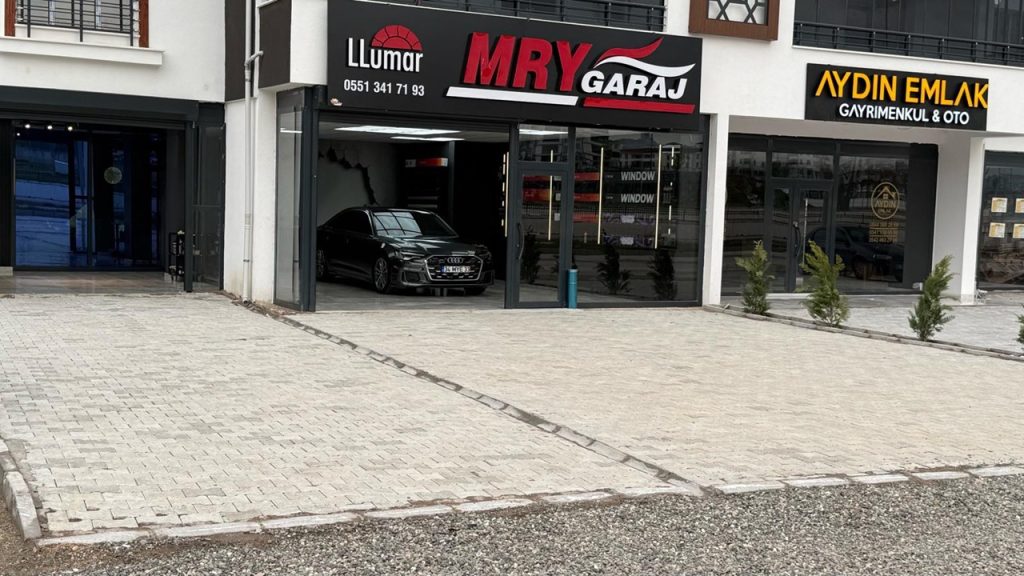MRY Garaj PPF Kaplama